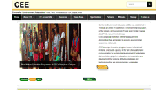 Desktop Screenshot of ceeindia.org